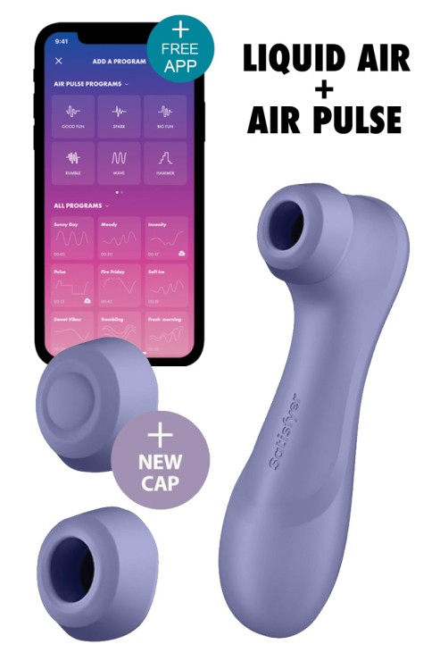Satisfyer - Pro 2 Gen 3+ Air Pulse Vibrator - Lilac