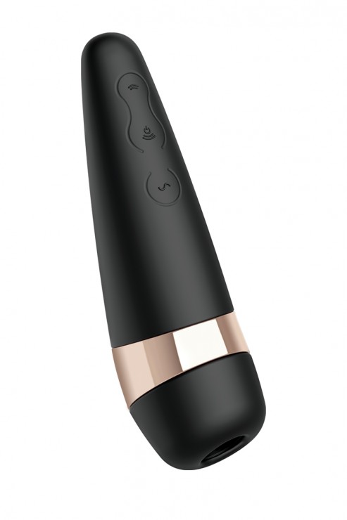Satisfyer - Pro 3+ Air Pulse Vibrator - Black